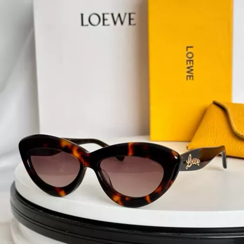 Wholesale LOEWE AAA Quality Sunglasses #1352571 $52.00 USD, Wholesale Quality Replica LOEWE AAA Quality Sunglasses