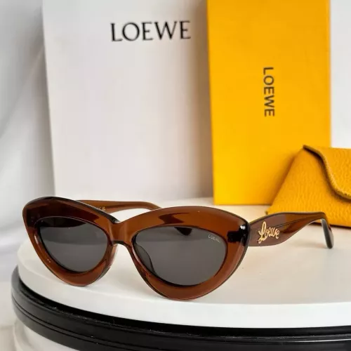 Wholesale LOEWE AAA Quality Sunglasses #1352572 $52.00 USD, Wholesale Quality Replica LOEWE AAA Quality Sunglasses