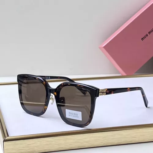 Wholesale MIU MIU AAA Quality Sunglasses #1352583 $60.00 USD, Wholesale Quality Replica MIU MIU AAA Sunglasses