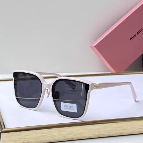 Wholesale MIU MIU AAA Quality Sunglasses #1352585 $60.00 USD, Wholesale Quality Replica MIU MIU AAA Sunglasses