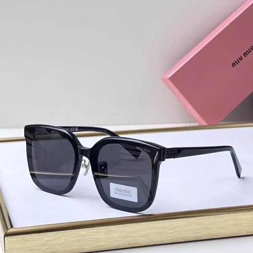 Wholesale MIU MIU AAA Quality Sunglasses #1352587 $60.00 USD, Wholesale Quality Replica MIU MIU AAA Sunglasses