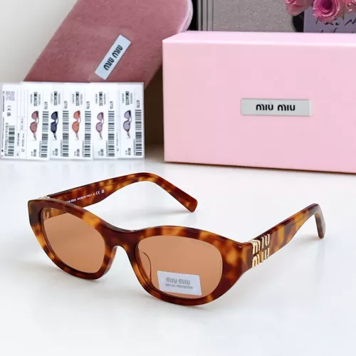 Wholesale MIU MIU AAA Quality Sunglasses #1352591 $64.00 USD, Wholesale Quality Replica MIU MIU AAA Sunglasses