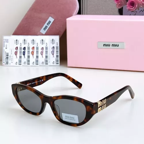 Wholesale MIU MIU AAA Quality Sunglasses #1352594 $64.00 USD, Wholesale Quality Replica MIU MIU AAA Sunglasses
