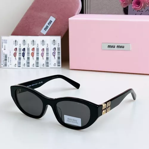 Wholesale MIU MIU AAA Quality Sunglasses #1352595 $64.00 USD, Wholesale Quality Replica MIU MIU AAA Sunglasses