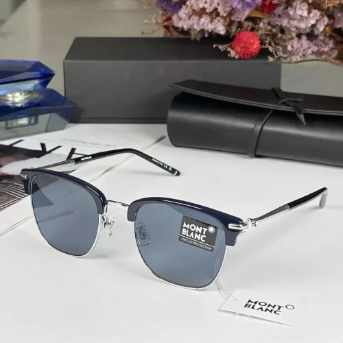 Wholesale Montblanc AAA Quality Sunglasses #1352598 $68.00 USD, Wholesale Quality Replica Montblanc AAA Quality Sunglasses