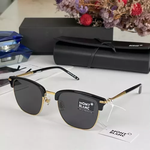 Wholesale Montblanc AAA Quality Sunglasses #1352600 $68.00 USD, Wholesale Quality Replica Montblanc AAA Quality Sunglasses