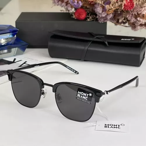 Wholesale Montblanc AAA Quality Sunglasses #1352601 $68.00 USD, Wholesale Quality Replica Montblanc AAA Quality Sunglasses