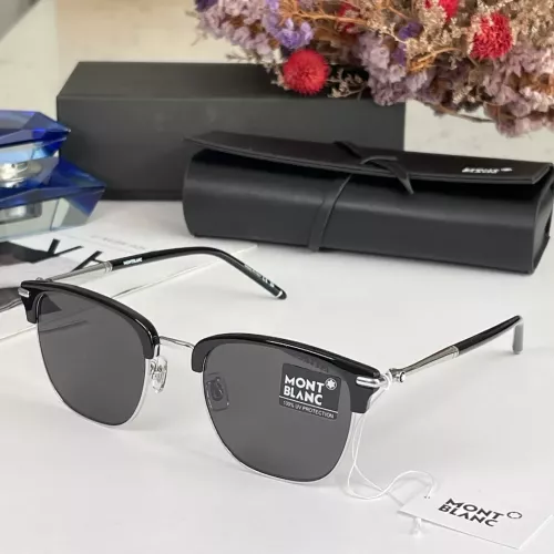 Wholesale Montblanc AAA Quality Sunglasses #1352602 $68.00 USD, Wholesale Quality Replica Montblanc AAA Quality Sunglasses
