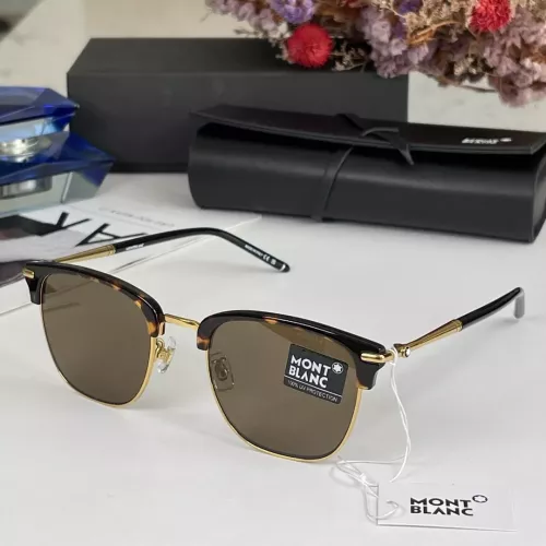 Wholesale Montblanc AAA Quality Sunglasses #1352604 $68.00 USD, Wholesale Quality Replica Montblanc AAA Quality Sunglasses