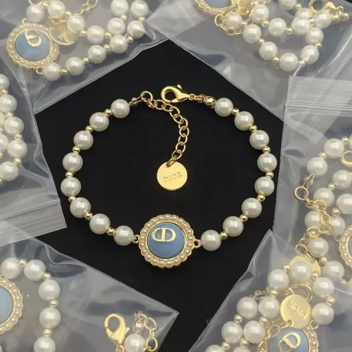 Wholesale Christian Dior Bracelets For Women #1352617 $25.00 USD, Wholesale Quality Replica Christian Dior Bracelets
