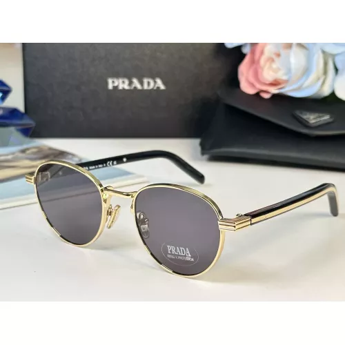 Wholesale Prada AAA Quality Sunglasses #1352641 $48.00 USD, Wholesale Quality Replica Prada AAA Quality Sunglasses