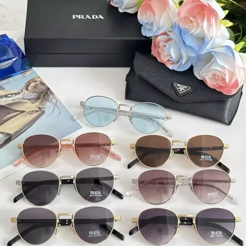 Replica Prada AAA Quality Sunglasses #1352641 $48.00 USD for Wholesale