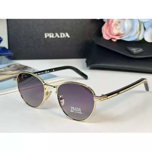 Wholesale Prada AAA Quality Sunglasses #1352644 $48.00 USD, Wholesale Quality Replica Prada AAA Quality Sunglasses