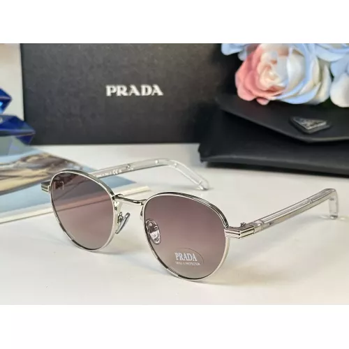 Wholesale Prada AAA Quality Sunglasses #1352645 $48.00 USD, Wholesale Quality Replica Prada AAA Quality Sunglasses