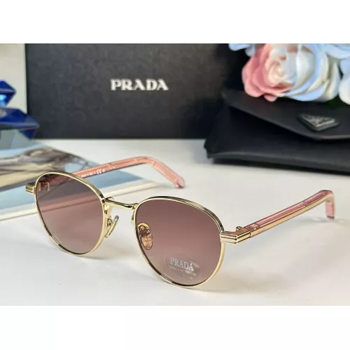 Wholesale Prada AAA Quality Sunglasses #1352648 $48.00 USD, Wholesale Quality Replica Prada AAA Quality Sunglasses
