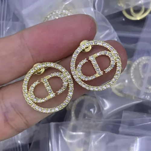 Wholesale Christian Dior Earrings For Women #1352659 $25.00 USD, Wholesale Quality Replica Christian Dior Earrings