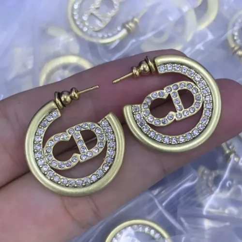 Wholesale Christian Dior Earrings For Women #1352660 $25.00 USD, Wholesale Quality Replica Christian Dior Earrings