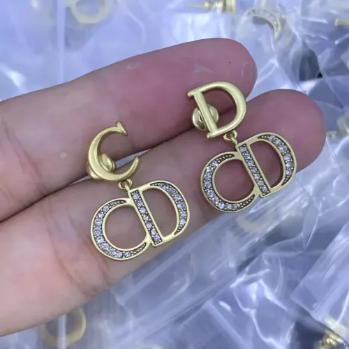 Wholesale Christian Dior Earrings For Women #1352661 $25.00 USD, Wholesale Quality Replica Christian Dior Earrings