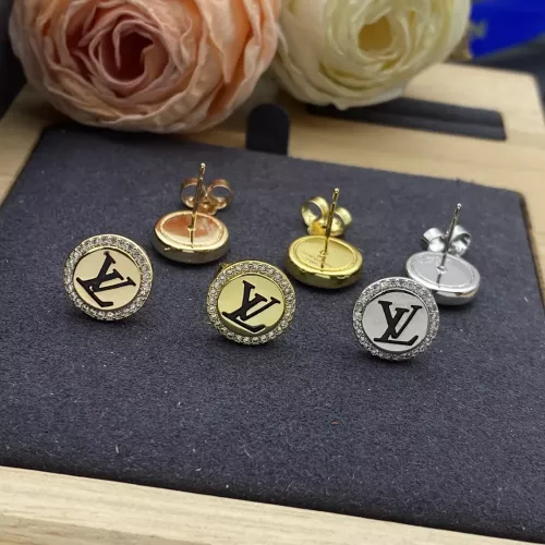 Replica Louis Vuitton Earrings For Women #1352666 $23.00 USD for Wholesale