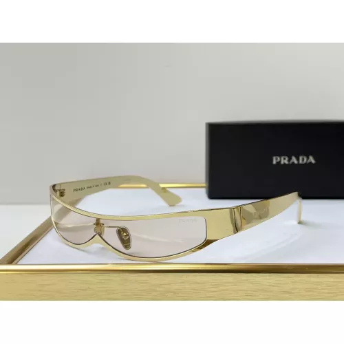 Wholesale Prada AAA Quality Sunglasses #1352667 $60.00 USD, Wholesale Quality Replica Prada AAA Quality Sunglasses