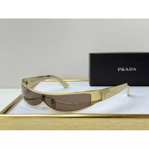 Wholesale Prada AAA Quality Sunglasses #1352668 $60.00 USD, Wholesale Quality Replica Prada AAA Quality Sunglasses