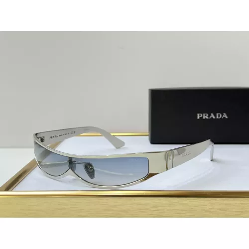 Wholesale Prada AAA Quality Sunglasses #1352669 $60.00 USD, Wholesale Quality Replica Prada AAA Quality Sunglasses