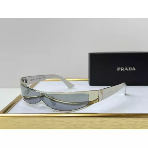Wholesale Prada AAA Quality Sunglasses #1352670 $60.00 USD, Wholesale Quality Replica Prada AAA Quality Sunglasses