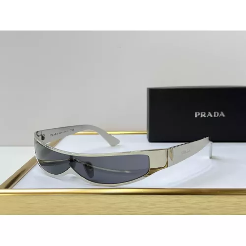 Wholesale Prada AAA Quality Sunglasses #1352671 $60.00 USD, Wholesale Quality Replica Prada AAA Quality Sunglasses