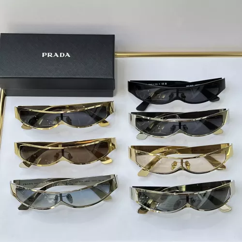 Replica Prada AAA Quality Sunglasses #1352671 $60.00 USD for Wholesale