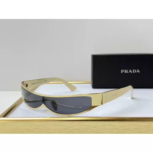 Wholesale Prada AAA Quality Sunglasses #1352672 $60.00 USD, Wholesale Quality Replica Prada AAA Quality Sunglasses