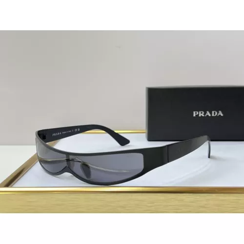Wholesale Prada AAA Quality Sunglasses #1352673 $60.00 USD, Wholesale Quality Replica Prada AAA Quality Sunglasses