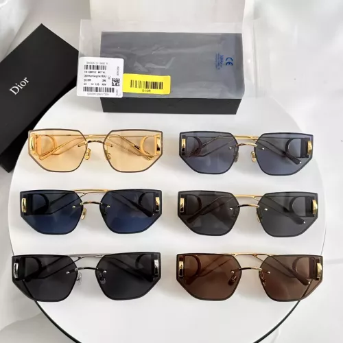 Replica Christian Dior AAA Quality Sunglasses #1352680 $52.00 USD for Wholesale