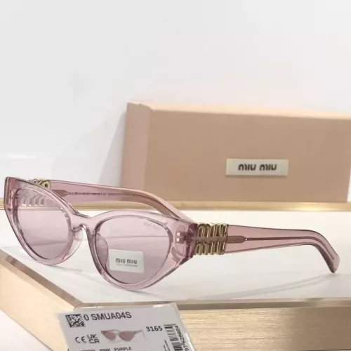 Wholesale MIU MIU AAA Quality Sunglasses #1352697 $64.00 USD, Wholesale Quality Replica MIU MIU AAA Sunglasses