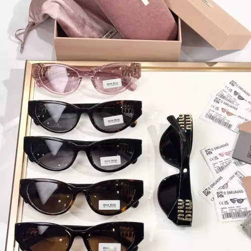 Replica MIU MIU AAA Quality Sunglasses #1352699 $64.00 USD for Wholesale