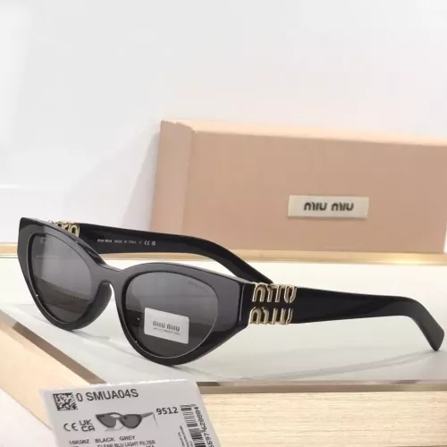 Wholesale MIU MIU AAA Quality Sunglasses #1352701 $64.00 USD, Wholesale Quality Replica MIU MIU AAA Sunglasses