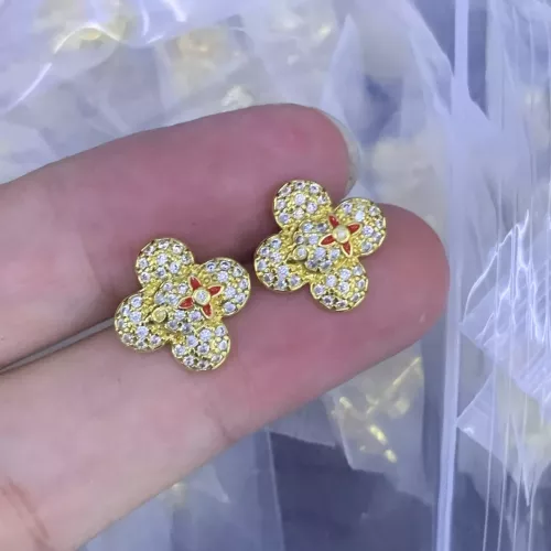 Wholesale Louis Vuitton Earrings For Women #1352711 $25.00 USD, Wholesale Quality Replica Louis Vuitton Earrings