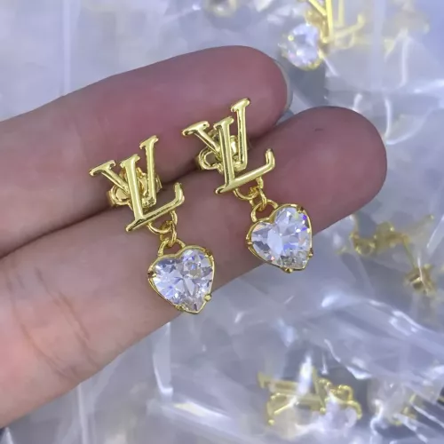 Wholesale Louis Vuitton Earrings For Women #1352712 $25.00 USD, Wholesale Quality Replica Louis Vuitton Earrings
