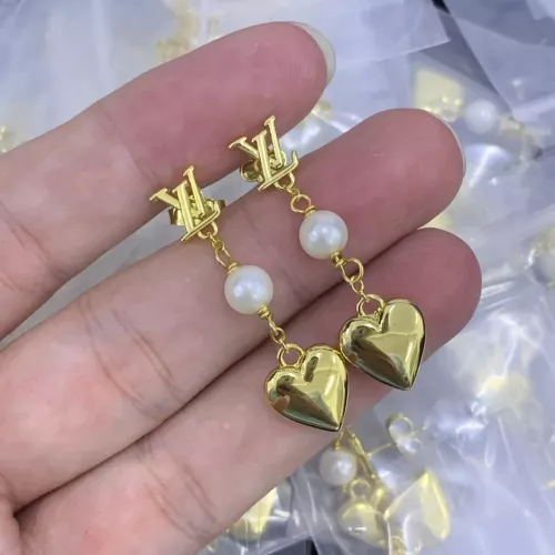 Wholesale Louis Vuitton Earrings For Women #1352714 $25.00 USD, Wholesale Quality Replica Louis Vuitton Earrings
