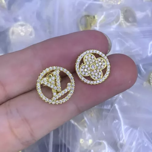 Wholesale Louis Vuitton Earrings For Women #1352715 $25.00 USD, Wholesale Quality Replica Louis Vuitton Earrings