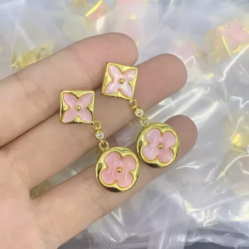 Wholesale Louis Vuitton Earrings For Women #1352716 $25.00 USD, Wholesale Quality Replica Louis Vuitton Earrings