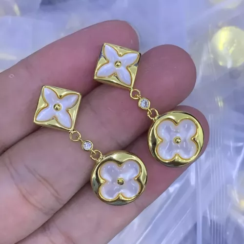 Wholesale Louis Vuitton Earrings For Women #1352717 $25.00 USD, Wholesale Quality Replica Louis Vuitton Earrings