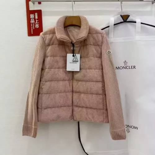 Wholesale Moncler Down Feather Coat For Women #1352723 $115.00 USD, Wholesale Quality Replica Moncler Down Feather Coat