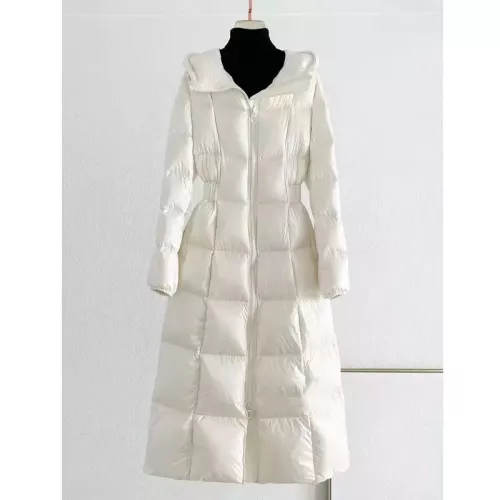 Wholesale Moncler Down Feather Coat For Women #1352735 $192.00 USD, Wholesale Quality Replica Moncler Down Feather Coat