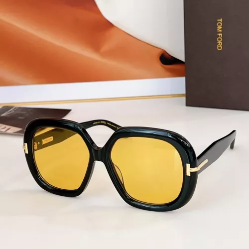 Wholesale Tom Ford AAA Quality Sunglasses #1352751 $64.00 USD, Wholesale Quality Replica Tom Ford AAA Quality Sunglasses
