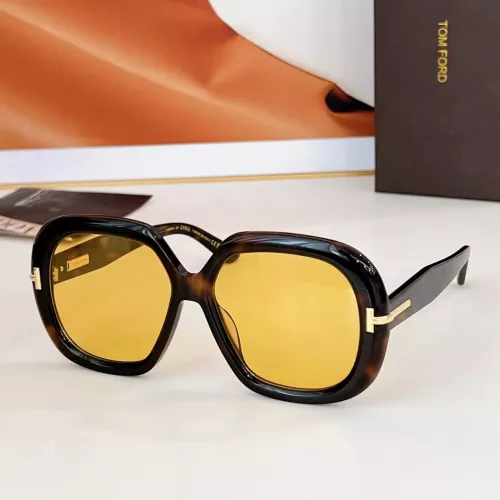Wholesale Tom Ford AAA Quality Sunglasses #1352752 $64.00 USD, Wholesale Quality Replica Tom Ford AAA Quality Sunglasses
