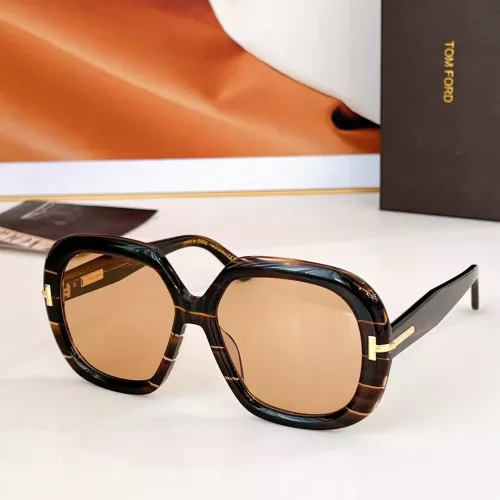 Wholesale Tom Ford AAA Quality Sunglasses #1352753 $64.00 USD, Wholesale Quality Replica Tom Ford AAA Quality Sunglasses