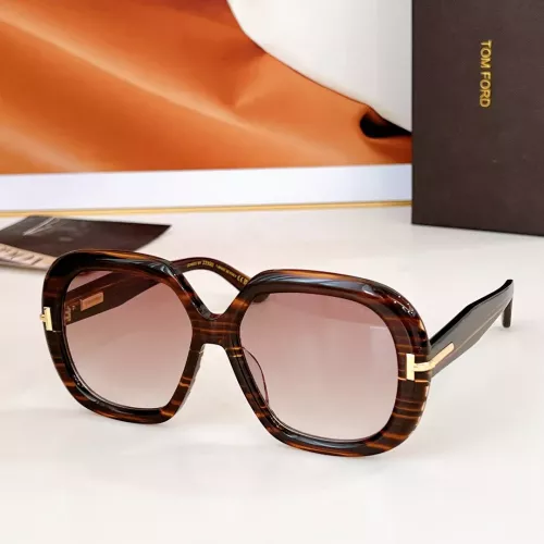 Wholesale Tom Ford AAA Quality Sunglasses #1352754 $64.00 USD, Wholesale Quality Replica Tom Ford AAA Quality Sunglasses