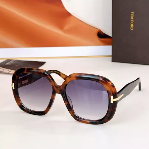 Wholesale Tom Ford AAA Quality Sunglasses #1352757 $64.00 USD, Wholesale Quality Replica Tom Ford AAA Quality Sunglasses