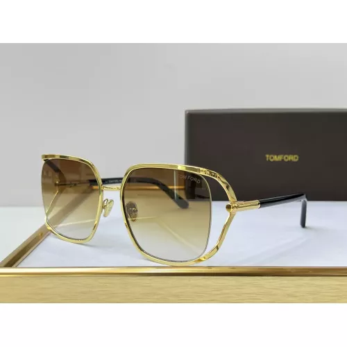 Wholesale Tom Ford AAA Quality Sunglasses #1352761 $60.00 USD, Wholesale Quality Replica Tom Ford AAA Quality Sunglasses