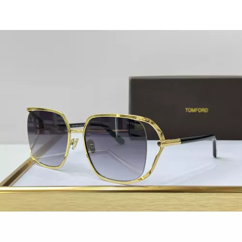 Wholesale Tom Ford AAA Quality Sunglasses #1352765 $60.00 USD, Wholesale Quality Replica Tom Ford AAA Quality Sunglasses